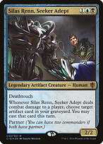 Silas Renn, Adepto Buscador