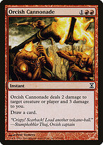 Bombardeio Orc — Time Spiral 172