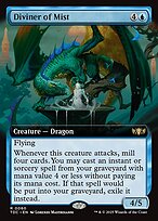 Diviner of Mist — Tarkir: Dragonstorm Commander 60