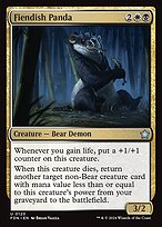 Fiendish Panda — Foundations 120
