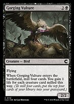 Abutre Esfomeado — Ravnica: Clue Edition 112