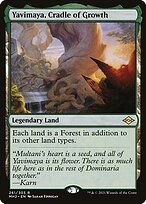 Yavimaya, Berço de Crescimento — Modern Horizons 2 261