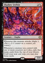 Shadow Urchin — Lorwyn Eclipsed 242