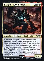 Shagrat, Carregador de Espólios — Tales of Middle-earth Promos 228s