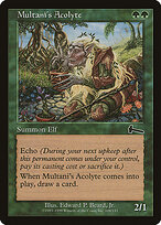 Acólito de Multani — Urza's Legacy 108