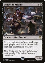 Esmagador Urrante — New Capenna Commander Promos 33p