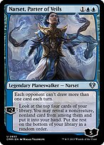 Narset, Rasgadora de Véus — Commander Masters 853
