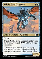 Gárgula do Portão dos Enigmas