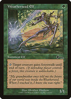 Elfo da Semente dos Ventos — Urza's Legacy 115
