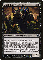 Exumador da Cordilheira de Skirk — Future Sight 77