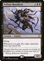 Senhor Vampiro Audaz