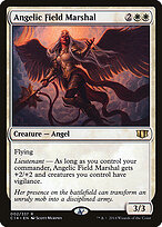 Marechal-de-campo Angelical — Commander 2014 2