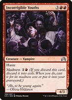 Jovens Incorrigíveis — Shadows over Innistrad 166
