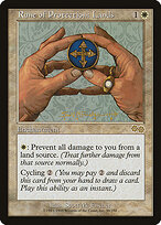 Runa de Proteção: Terrenos — Urza's Saga 39