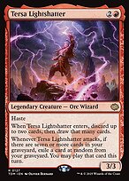Tersa Lightshatter — Tarkir: Dragonstorm Promos 127p