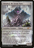Emrakul, o Fragmento dos Éons — Pro Tour Promos 2017