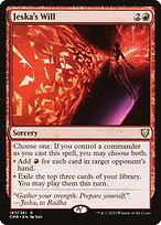 Vontade de Jeska — Commander Legends 187