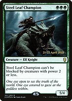 Campeão da Lâmina de Aço — Dominaria Promos 182s