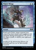 Asas de Água — Wilds of Eldraine 77