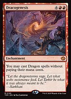 Dracogenesis — Tarkir: Dragonstorm Promos 105p
