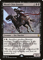 Fanático Queixo-sangrento — Dragons of Tarkir 88