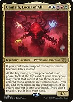 Omnath, Locus de Tudo — March of the Machine Promos 249p