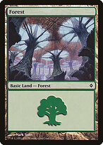 Floresta — New Phyrexia 175
