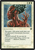 Lifeblood — Legends 27