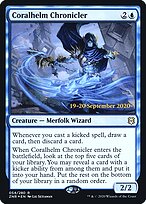 Cronista do Elmo de Coral — Zendikar Rising Promos 54s