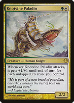 Paladino de Vinha Nodosa — Duel Decks: Knights vs. Dragons 10
