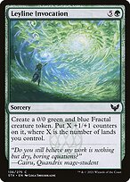 Invocação da Linha de Força — Strixhaven: School of Mages 136