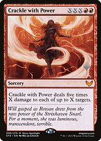 Estalar de Poder — Strixhaven: School of Mages Promos 95p