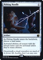 Agulha Medular — Innistrad: Midnight Hunt Promos 257s