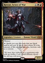 Rowan, Herdeira da Guerra — Wilds of Eldraine 211