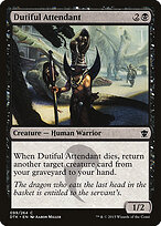Assistente Obediente — Dragons of Tarkir 99
