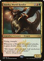 Atarka, Dissolvedora de Mundos — Fate Reforged Promos 149p