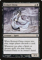 Kemuri-Onna — Saviors of Kamigawa 76