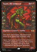 Squee, o Imortal — Multiverse Legends 152