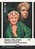 Chulane, Teller of Tales // Chulane, Teller of Tales — Secret Lair High: Class of '87 1875