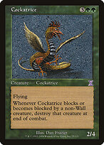 Cocatriz — Time Spiral Timeshifted 75