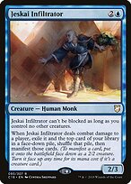 Infiltradora Jeskai — Commander 2018 93