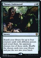 Ameaças Não Detectadas — Dominaria United Promos 185s