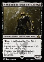 K'rrik, Filho de Yawgmoth