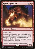 Familiar do Tirano — Starter Commander Decks 165