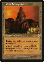 Necrópole de Keld — Invasion 325