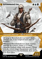 Ratonhnhaké꞉ton — Assassin's Creed 150