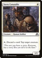 Policial Severo — Shadows over Innistrad 39
