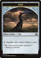 Clue — Shadows over Innistrad Tokens 12