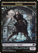 Zombie // Zombie — Eldritch Moon Promos 1Z