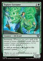 Topiary Lecturer — Secrets of Strixhaven 165